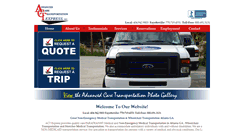 Desktop Screenshot of actexpinc.com